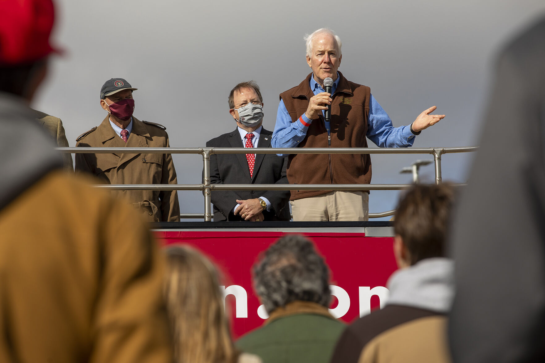 Cornyn visit